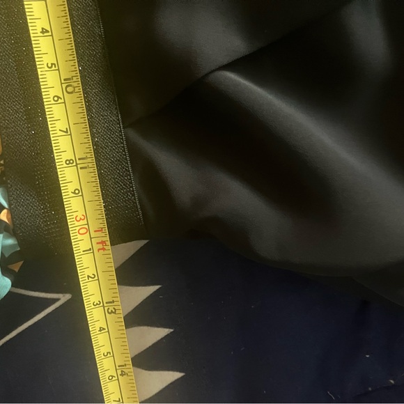 NWT $85 Nice Istanbul flirty mini dress with tiered skirt & slight puff sleeves - Picture 13 of 14